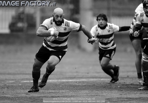 2019-11-17 ASRugby Milano-Centurioni Rugby (53-7)